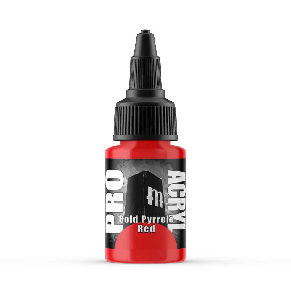 003 - Pro Acryl Bold Pyrrole Red
