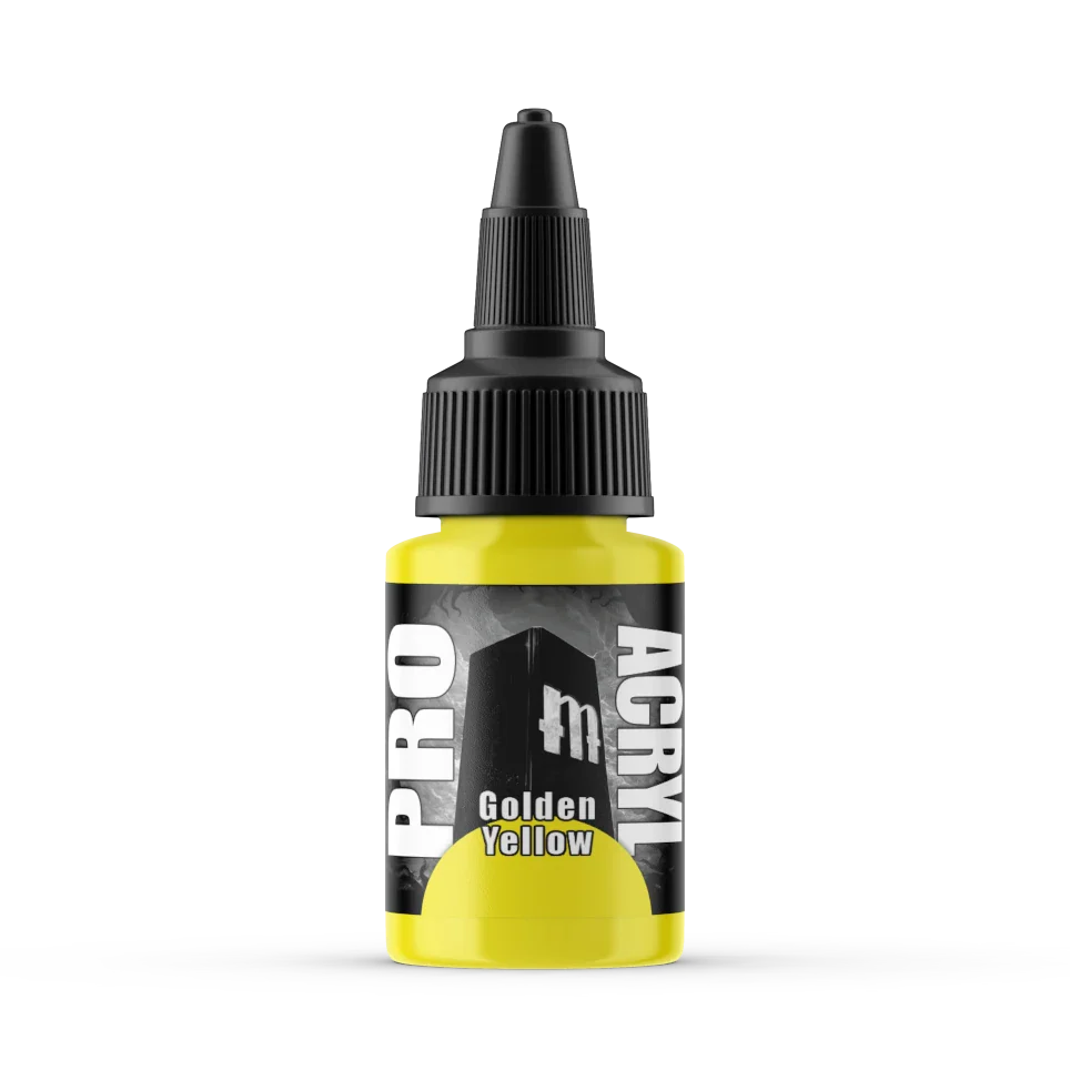 006 - Pro Acryl Golden Yellow
