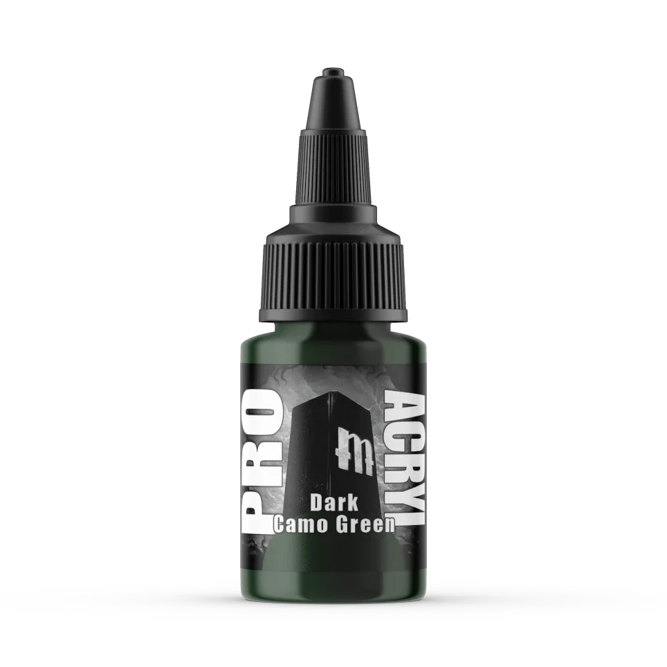 036 - Pro Acryl Dark Camo Green