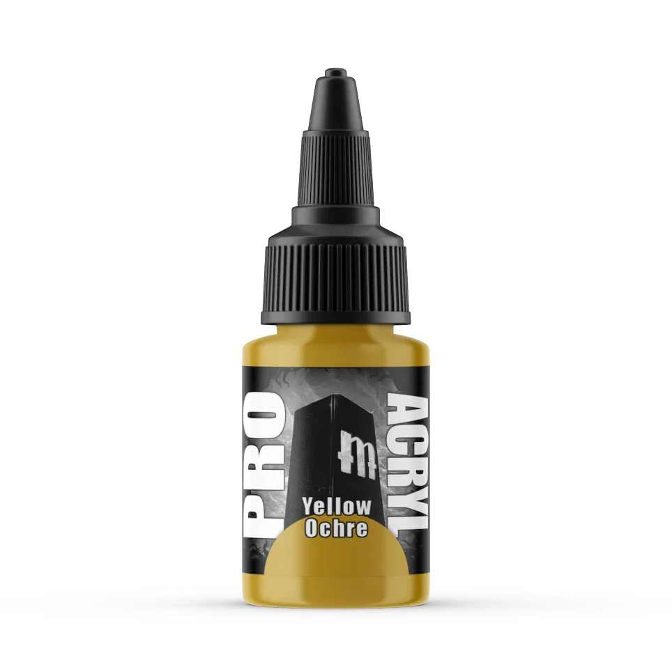 038 - Pro Acryl Yellow Ochre