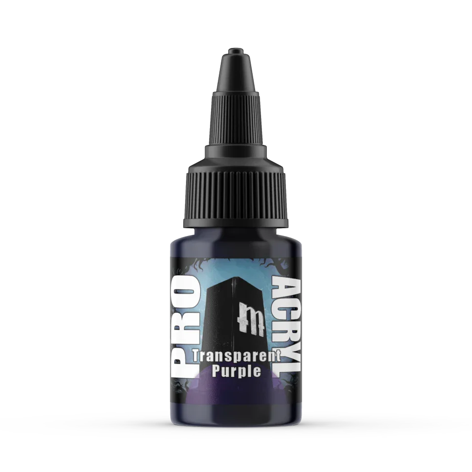 051 - Pro Acryl Transparent Purple