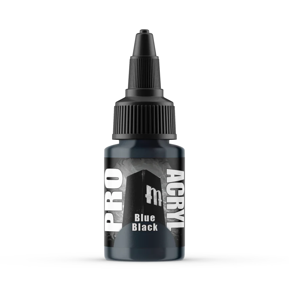056 - Pro Acryl Blue Black