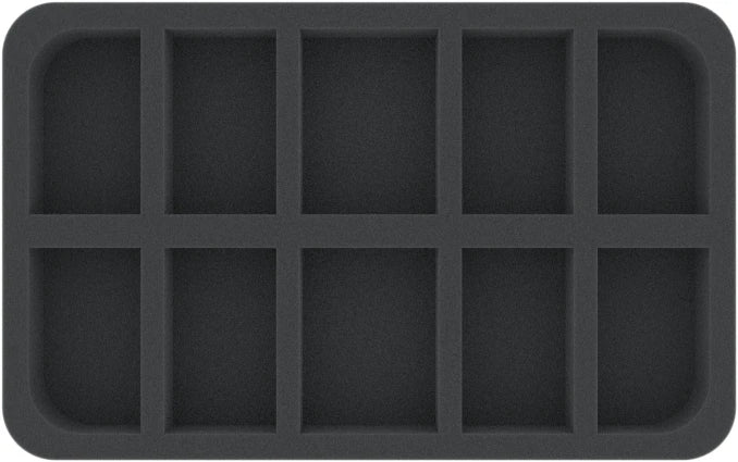 10 Compartment Half-Size Foam Tray 35MM - Image 3