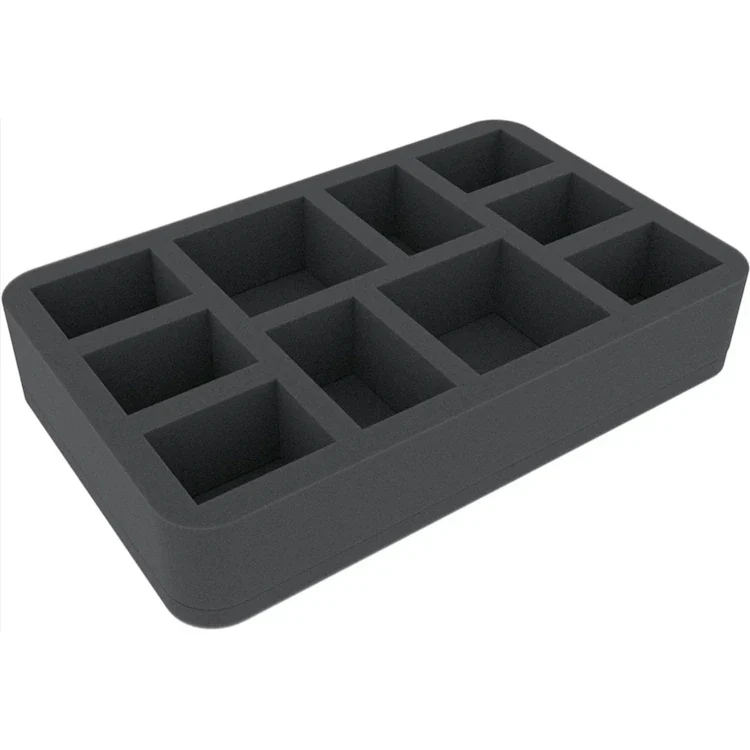 10 Compartment Half-Size Foam Tray 50MM - Image 5