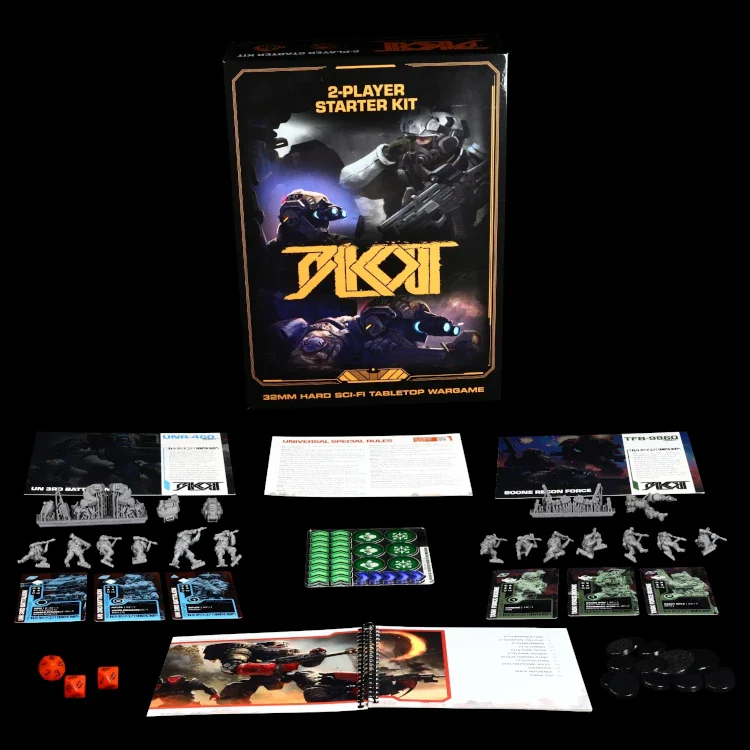2 Player Starter Kit