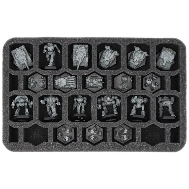 26 Compartment Half-Size Foam Tray 40MM - Image 2