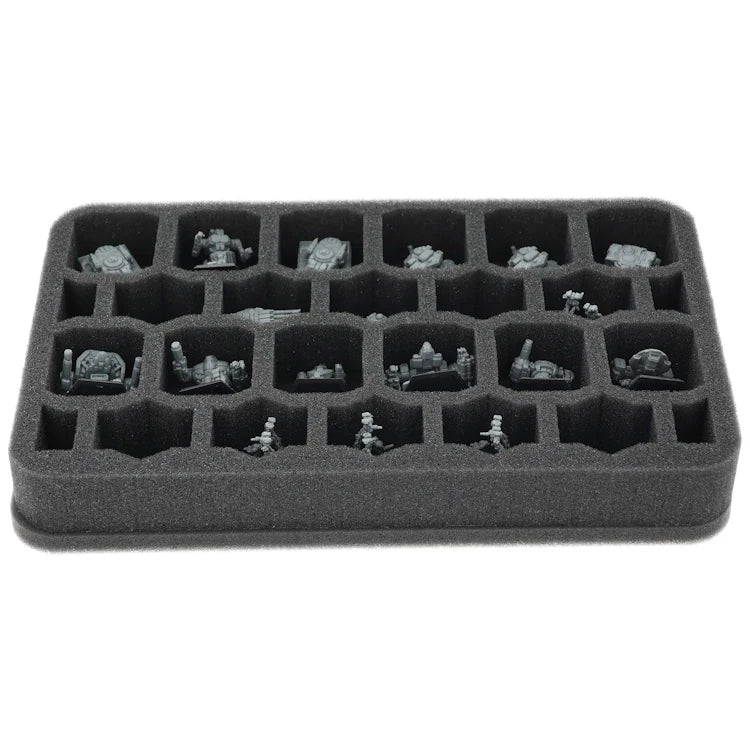 26 Compartment Half-Size Foam Tray 40MM - Image 3
