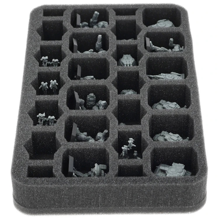 26 Compartment Half-Size Foam Tray 40MM - Image 4