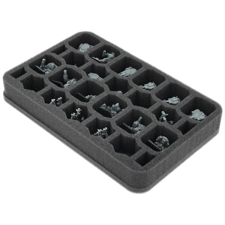 26 Compartment Half-Size Foam Tray 40MM - Image 5