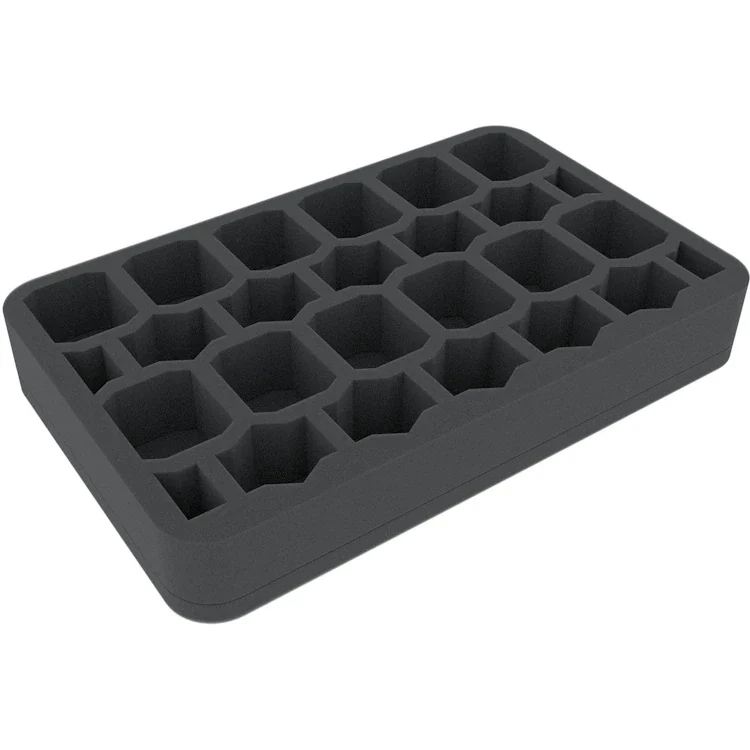 26 Compartment Half-Size Foam Tray 40MM - Image 6