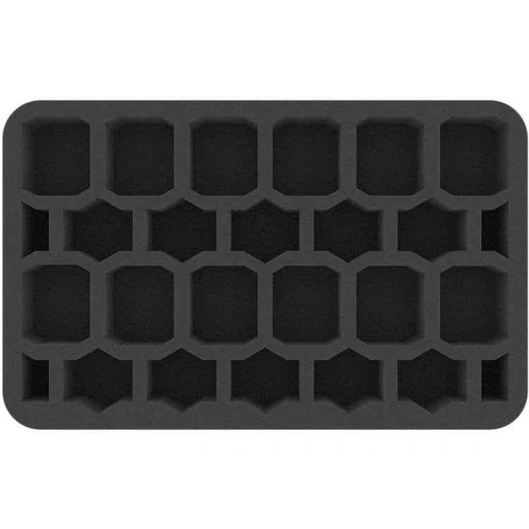 26 Compartment Half-Size Foam Tray 40MM - Image 7