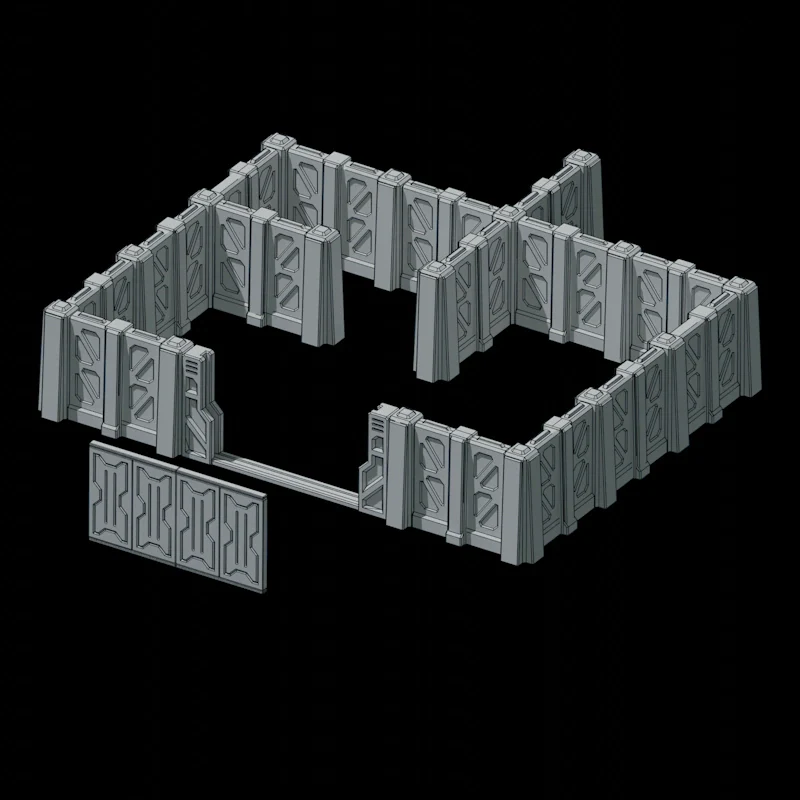 4 CM (40MM) Medium Wall STL Download
