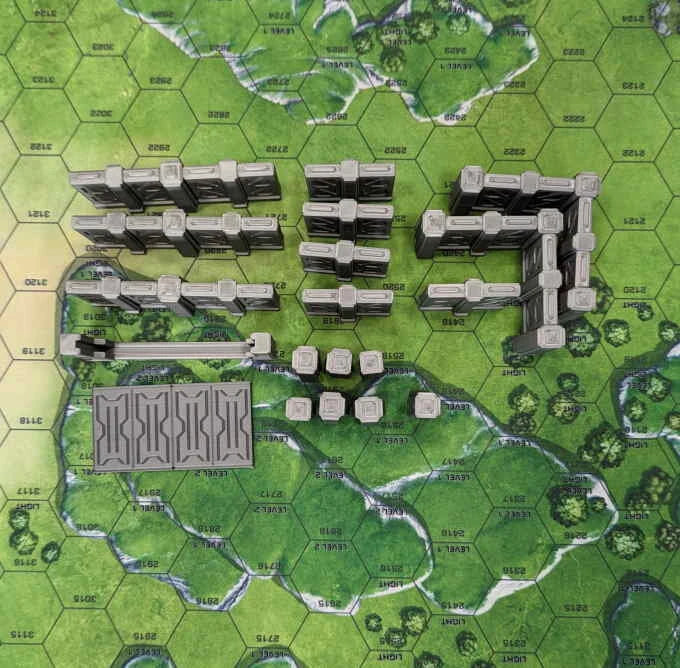 40MM Medium Wall Set - Image 3
