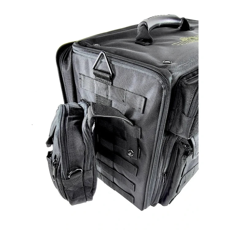 (432) P.A.C.K. 432 2.0 Molle BattleTech Load Out (Black) - Image 12