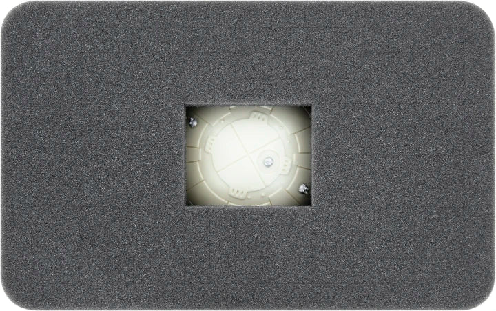 5 Compartment Mechs & Dropship Half-Size Foam Tray 110MM - Image 2