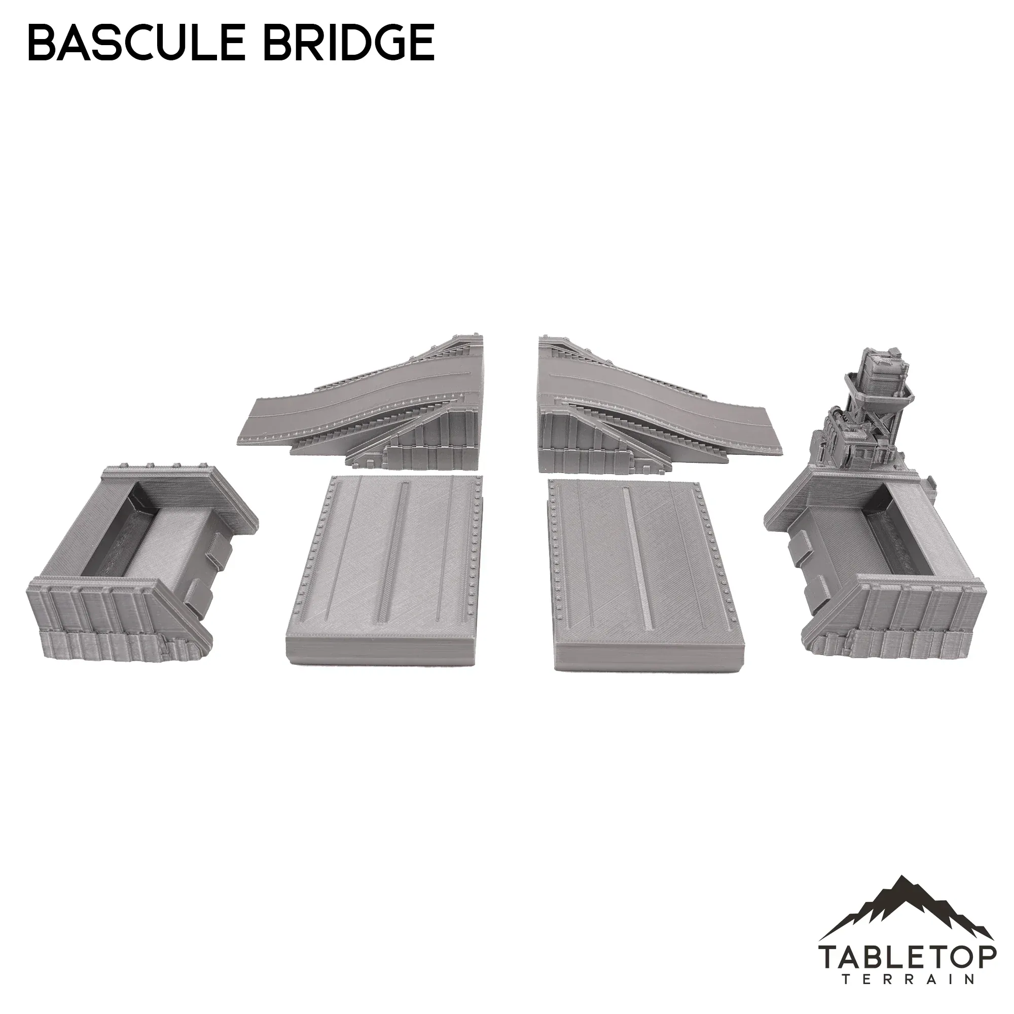 6mm Sci-Fi Bascule Bridge - Image 10