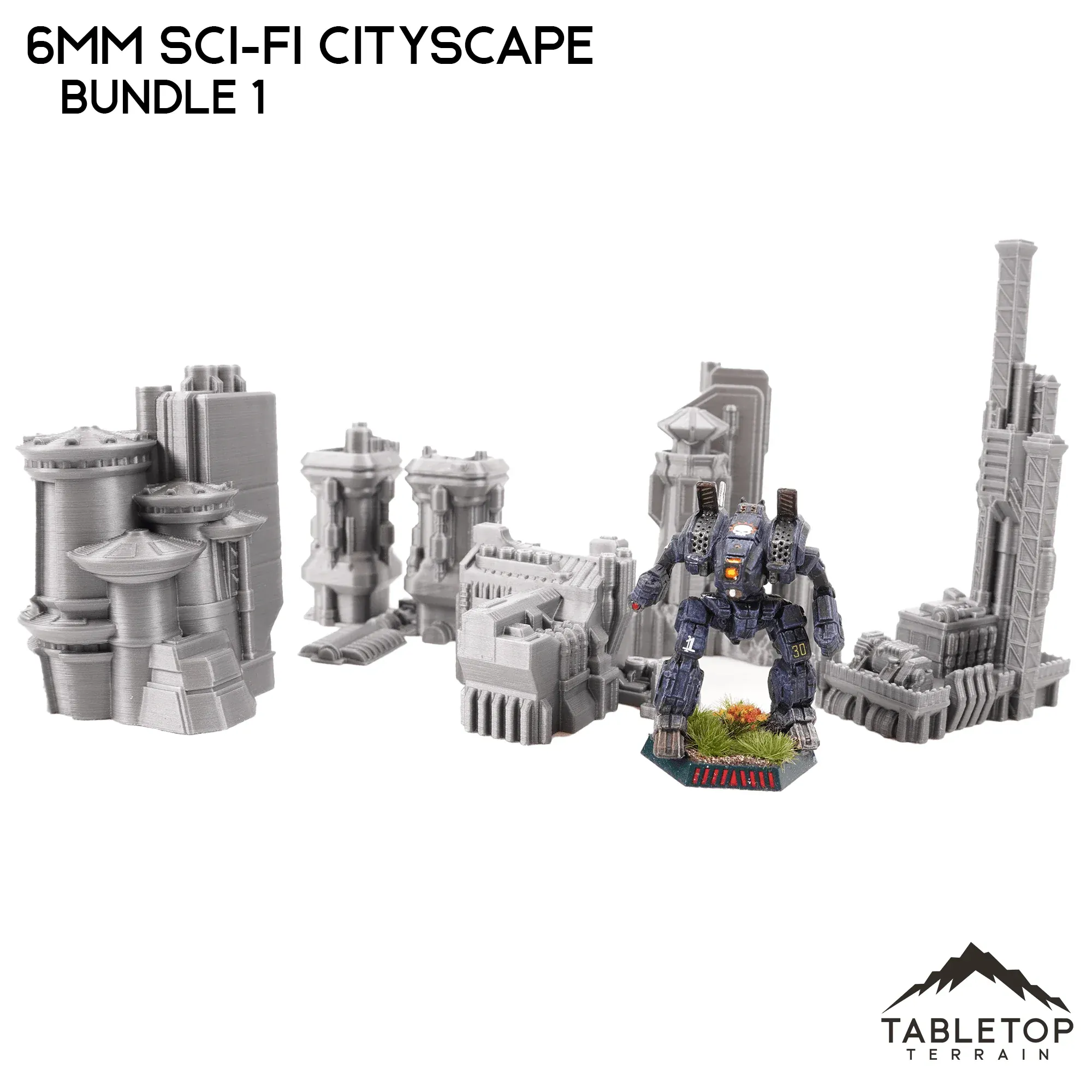 6mm Sci-Fi Cityscape Bundle 1 - Image 2