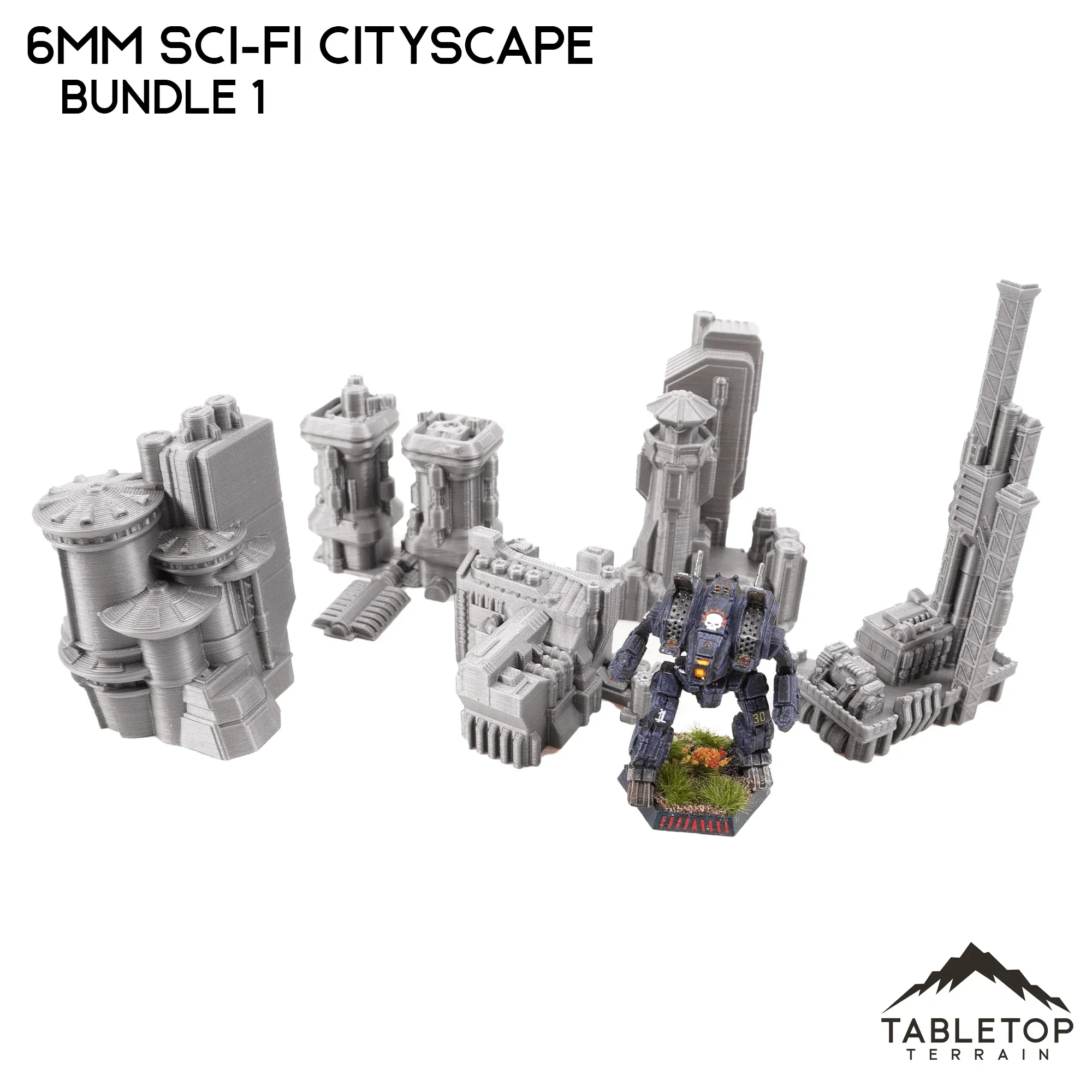 6mm Sci-Fi Cityscape Bundle 1 - Image 3