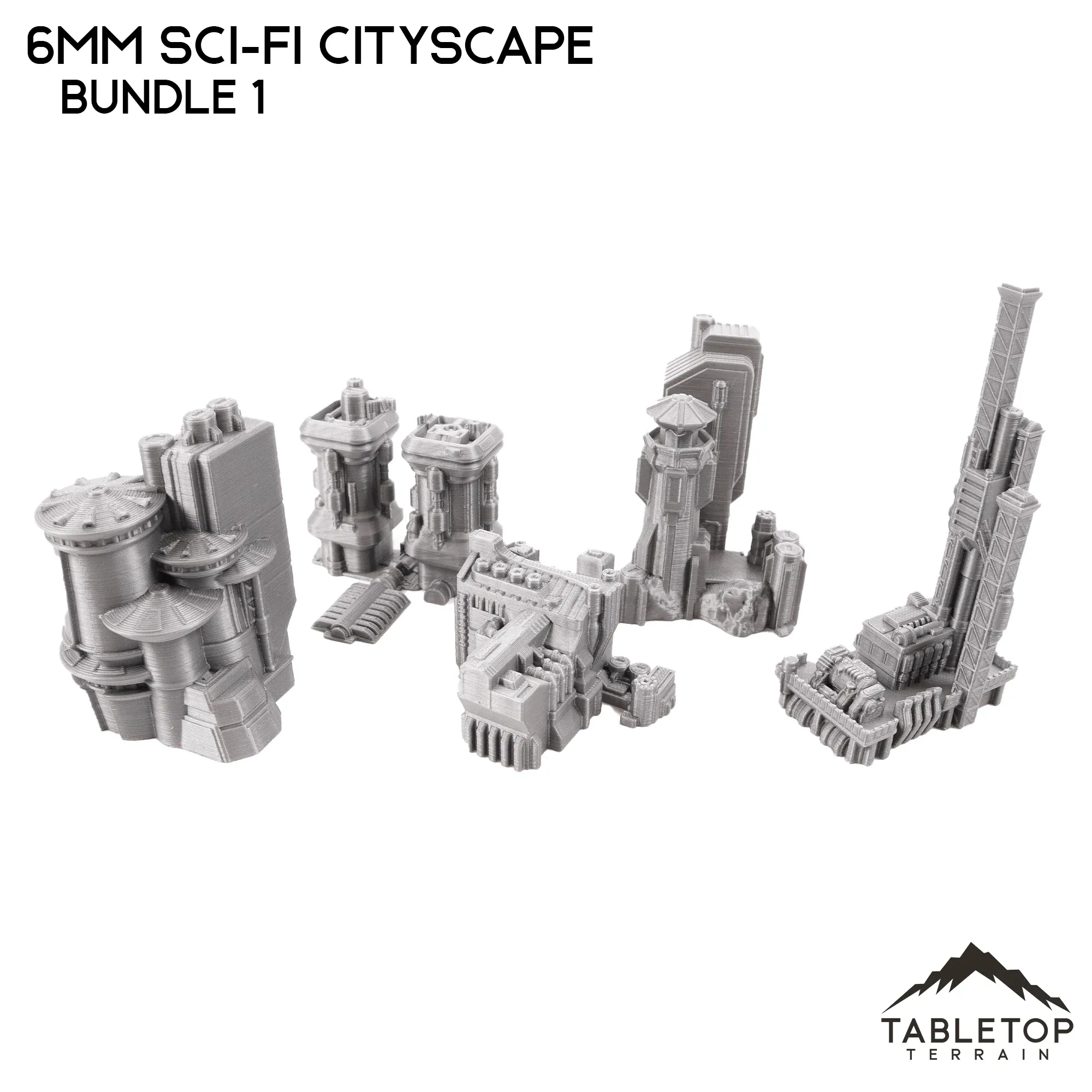 6mm Sci-Fi Cityscape Bundle 1 - Image 4