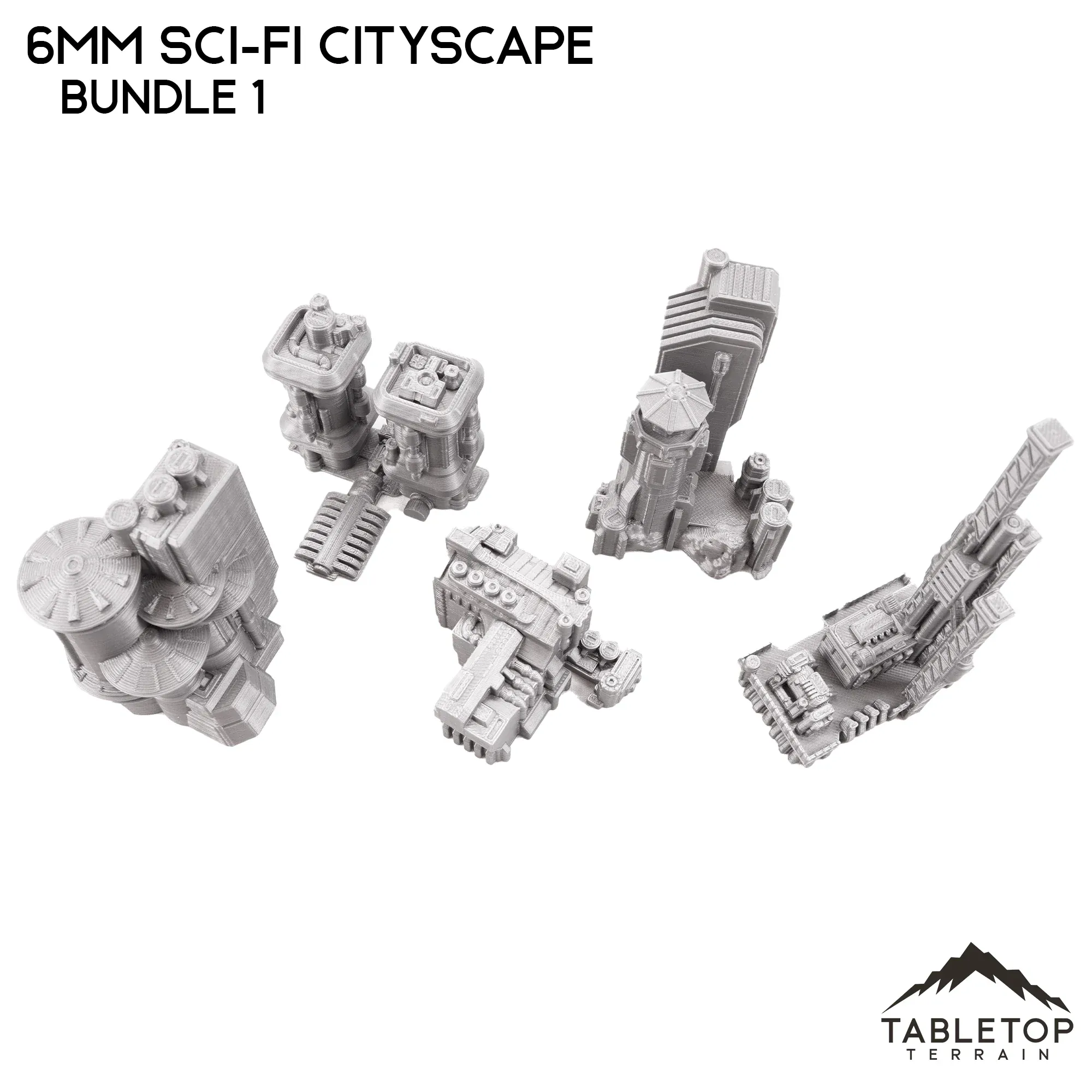 6mm Sci-Fi Cityscape Bundle 1 - Image 5