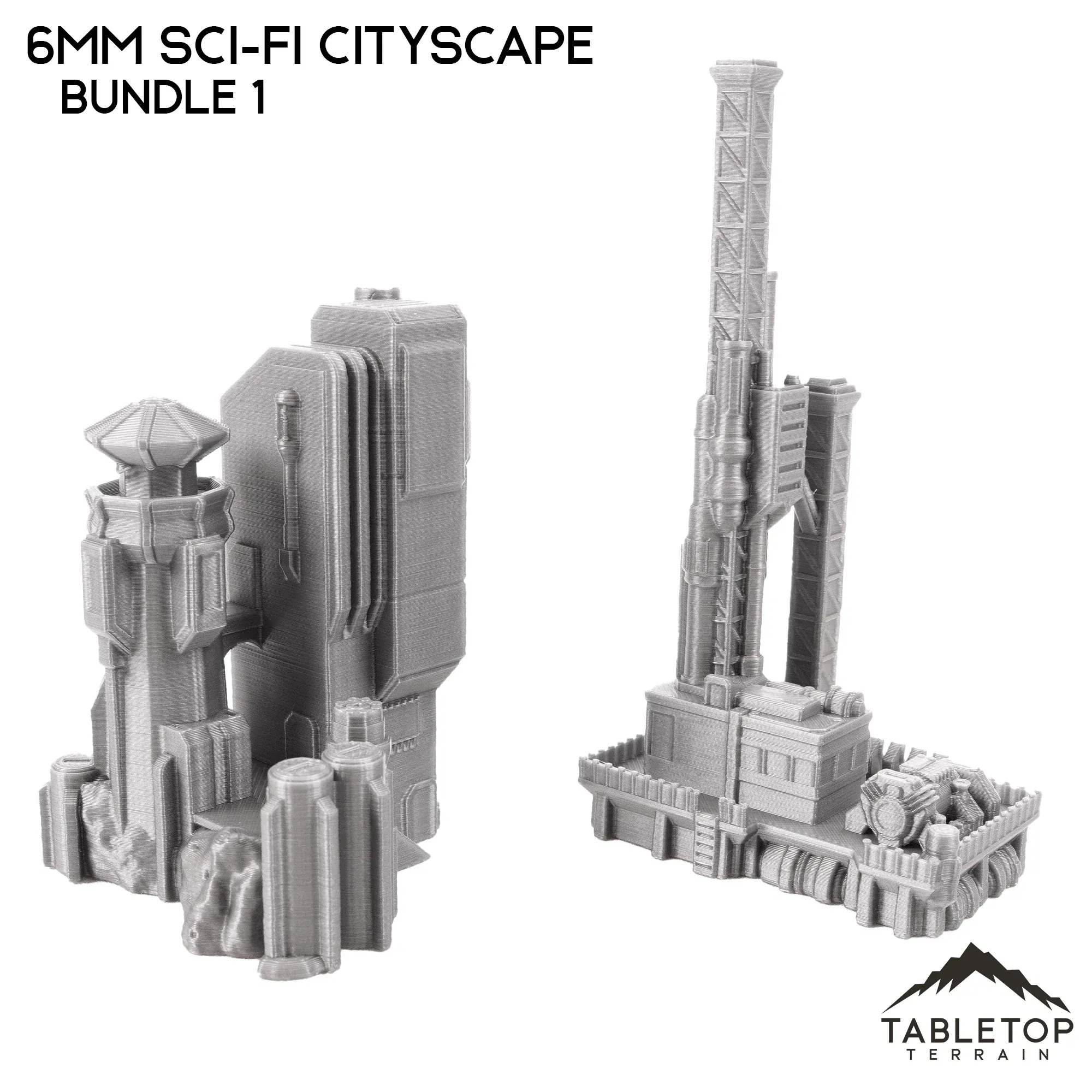 6mm Sci-Fi Cityscape Bundle 1 - Image 6