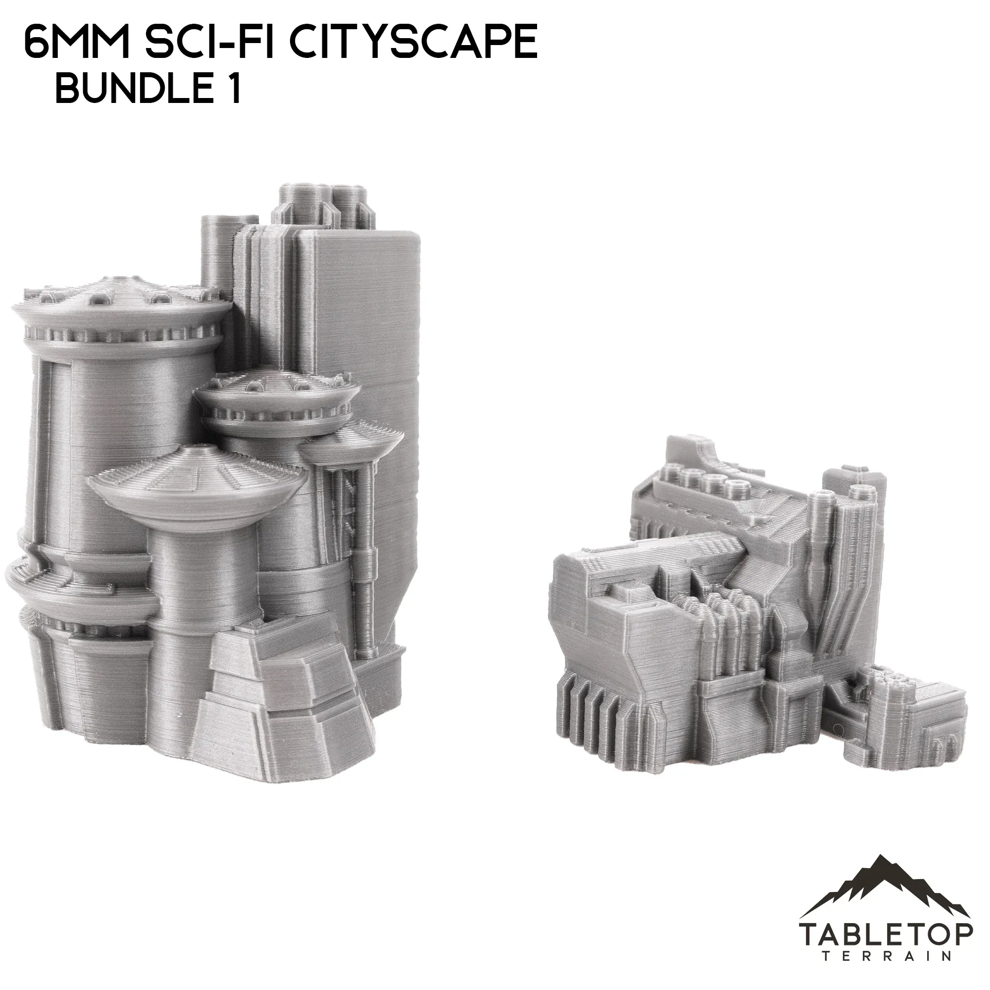 6mm Sci-Fi Cityscape Bundle 1 - Image 7