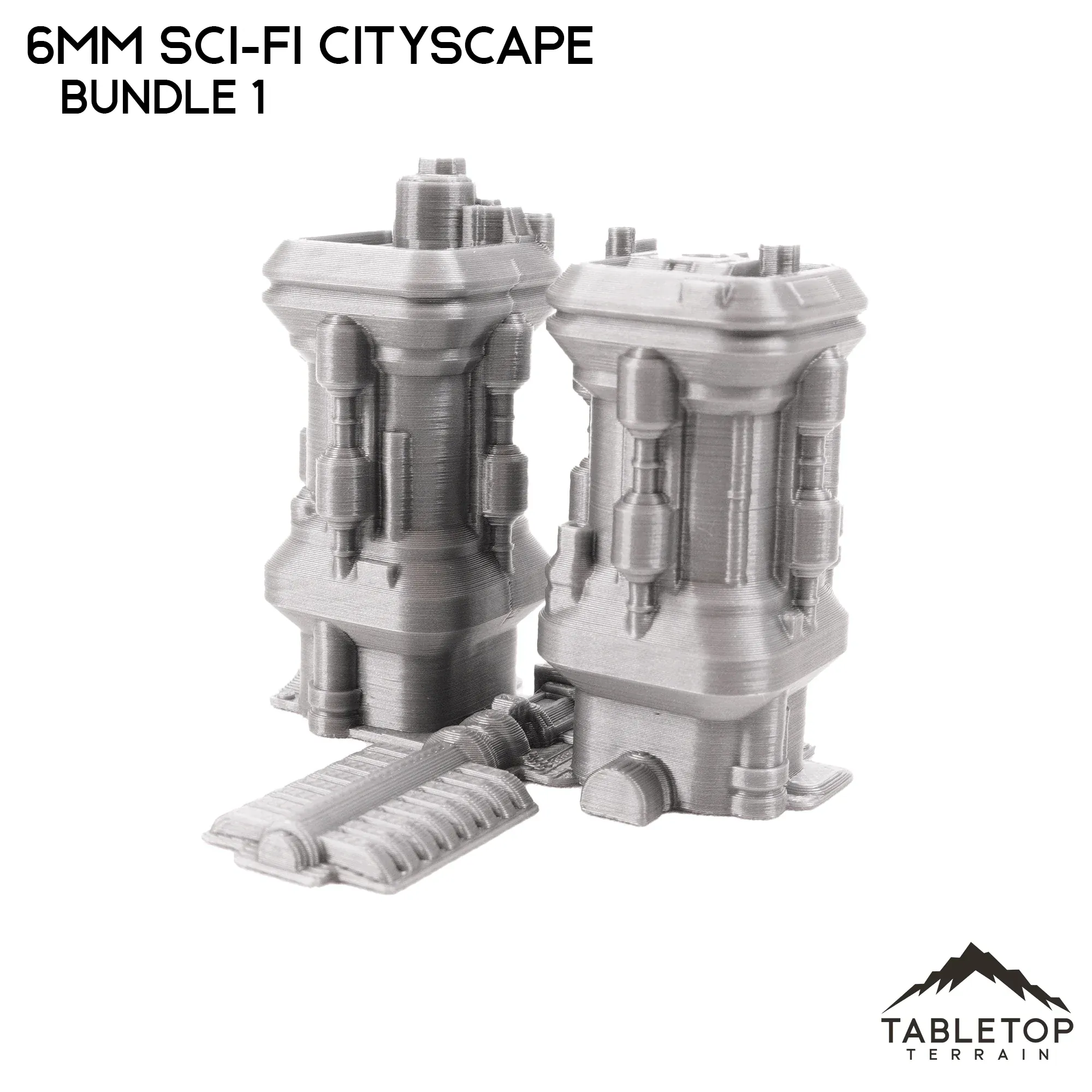 6mm Sci-Fi Cityscape Bundle 1 - Image 8