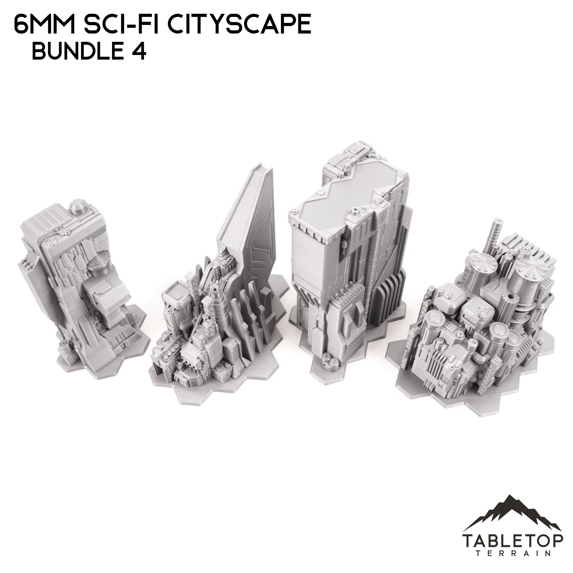 6mm Sci-Fi Cityscape Bundle 4 - Image 10