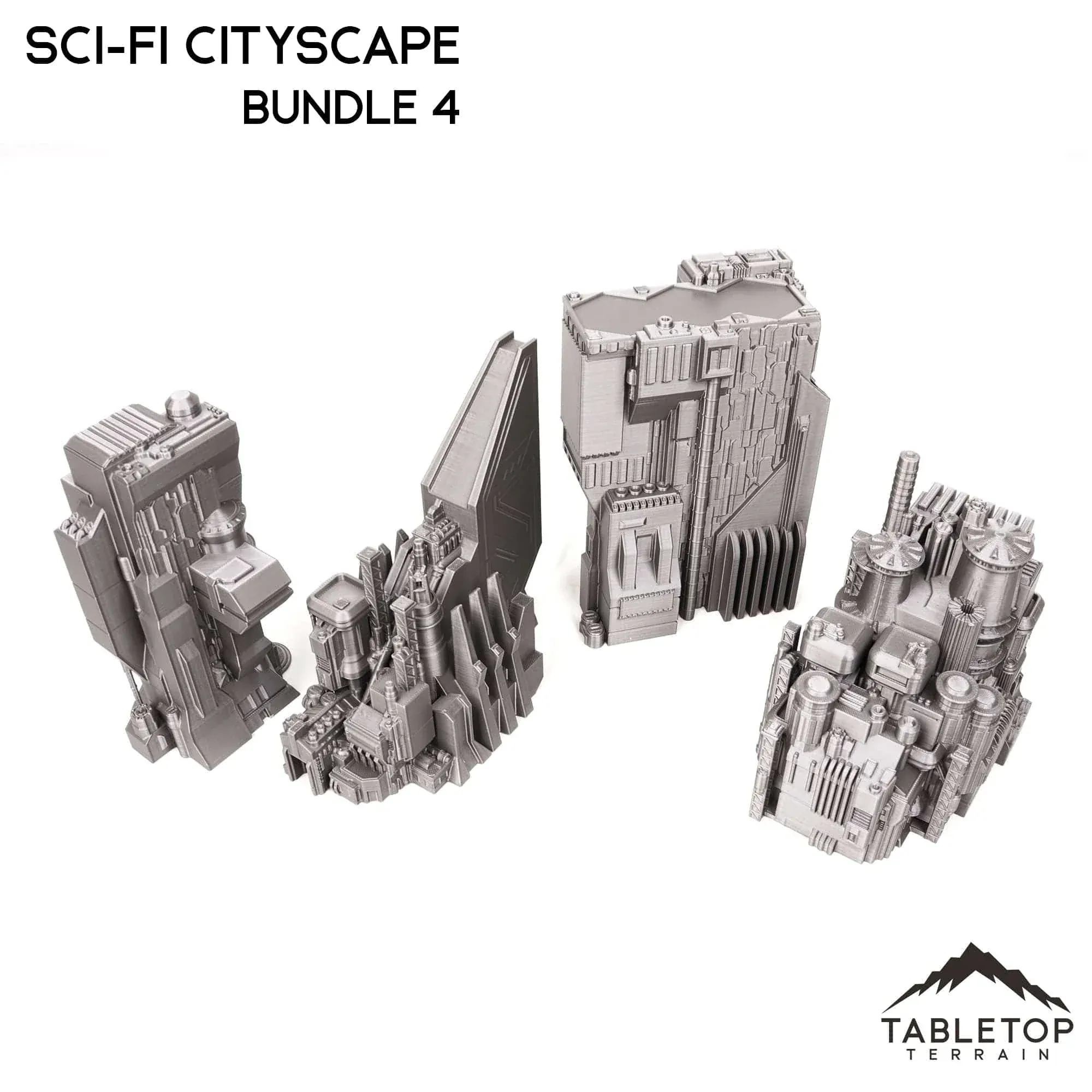 6mm Sci-Fi Cityscape Bundle 4 - Image 2