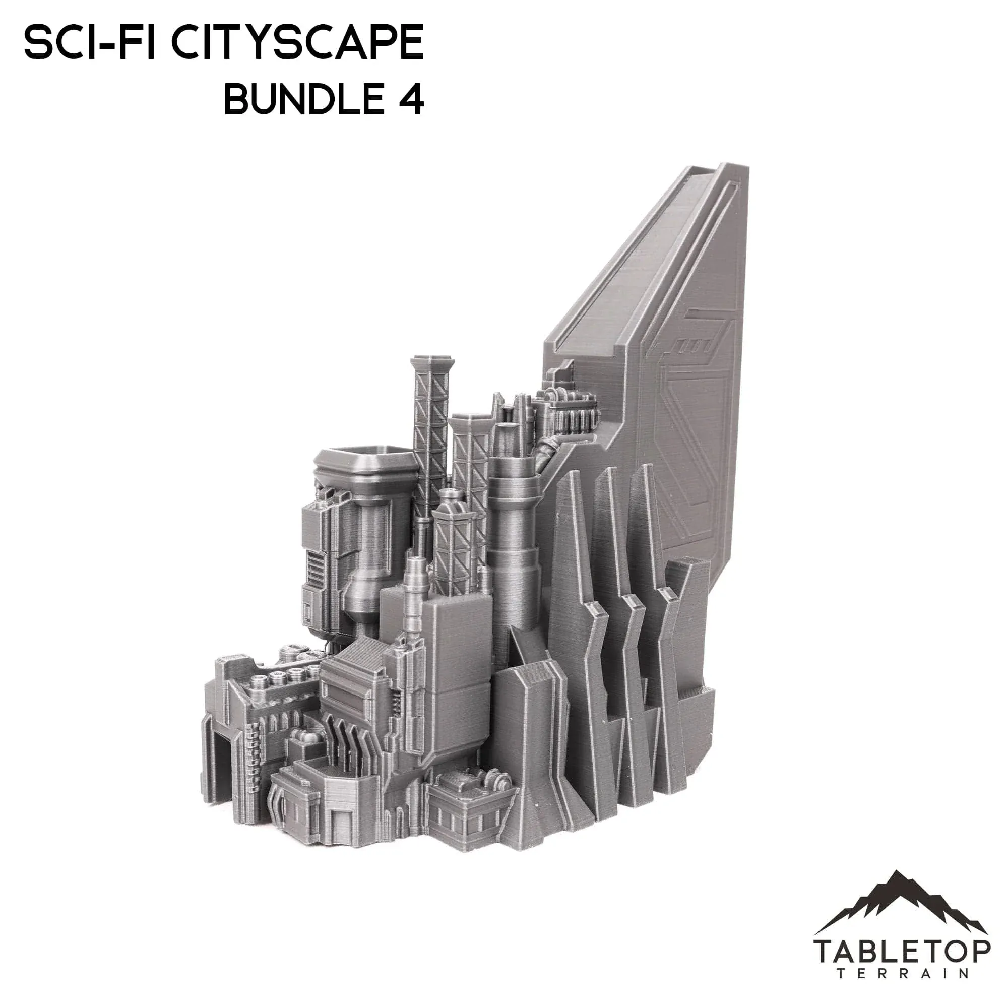 6mm Sci-Fi Cityscape Bundle 4 - Image 6