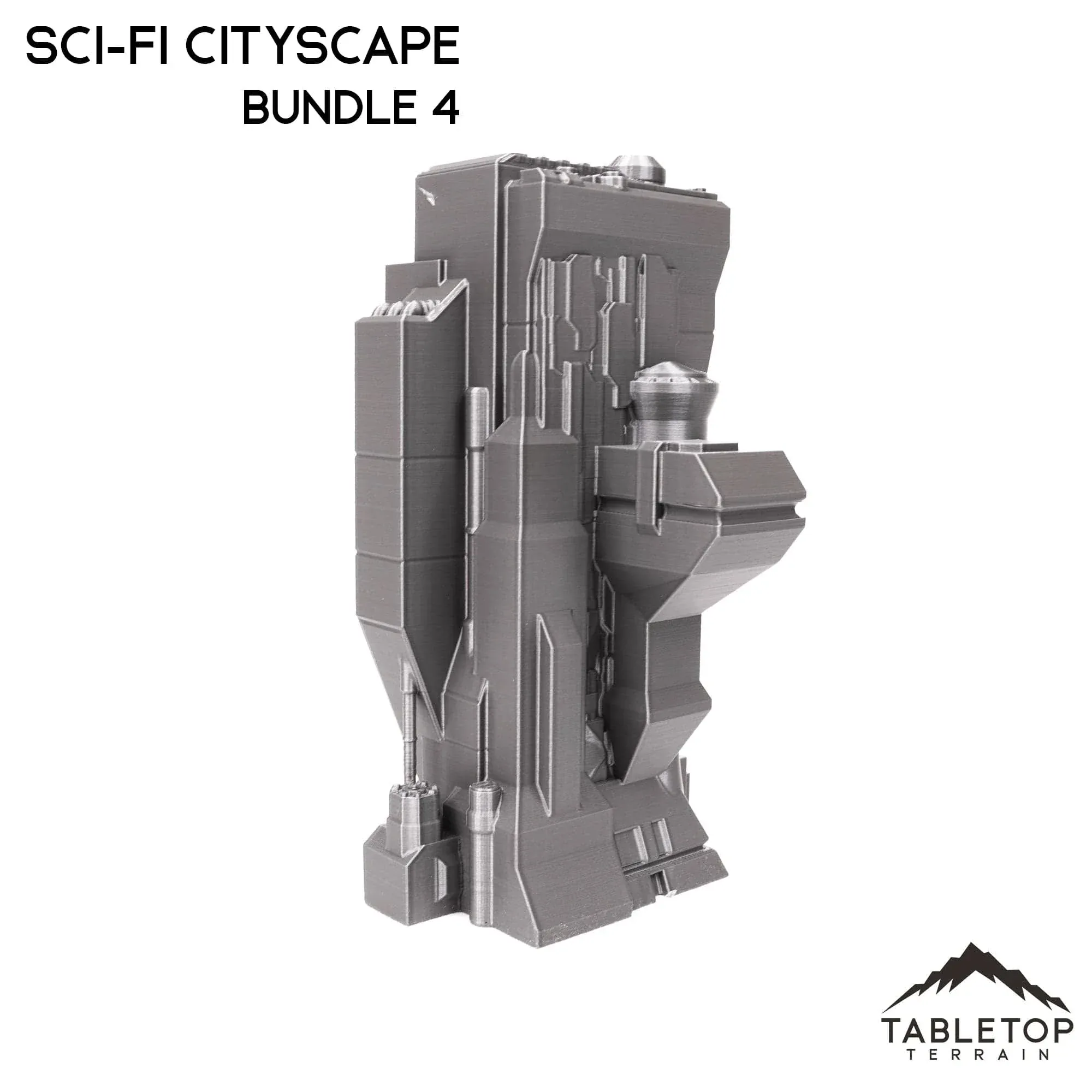 6mm Sci-Fi Cityscape Bundle 4 - Image 8