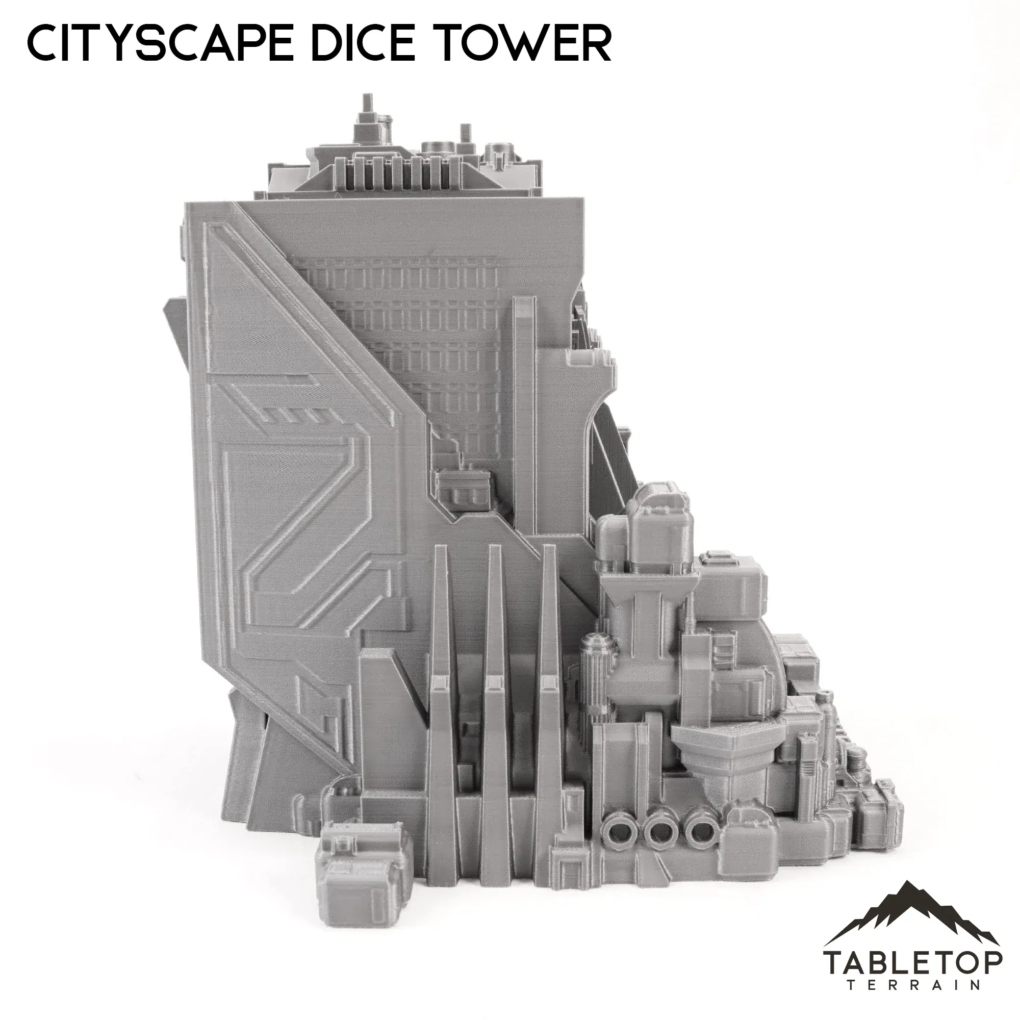 6mm Sci-Fi Cityscape Dice Tower Terrain - Image 5