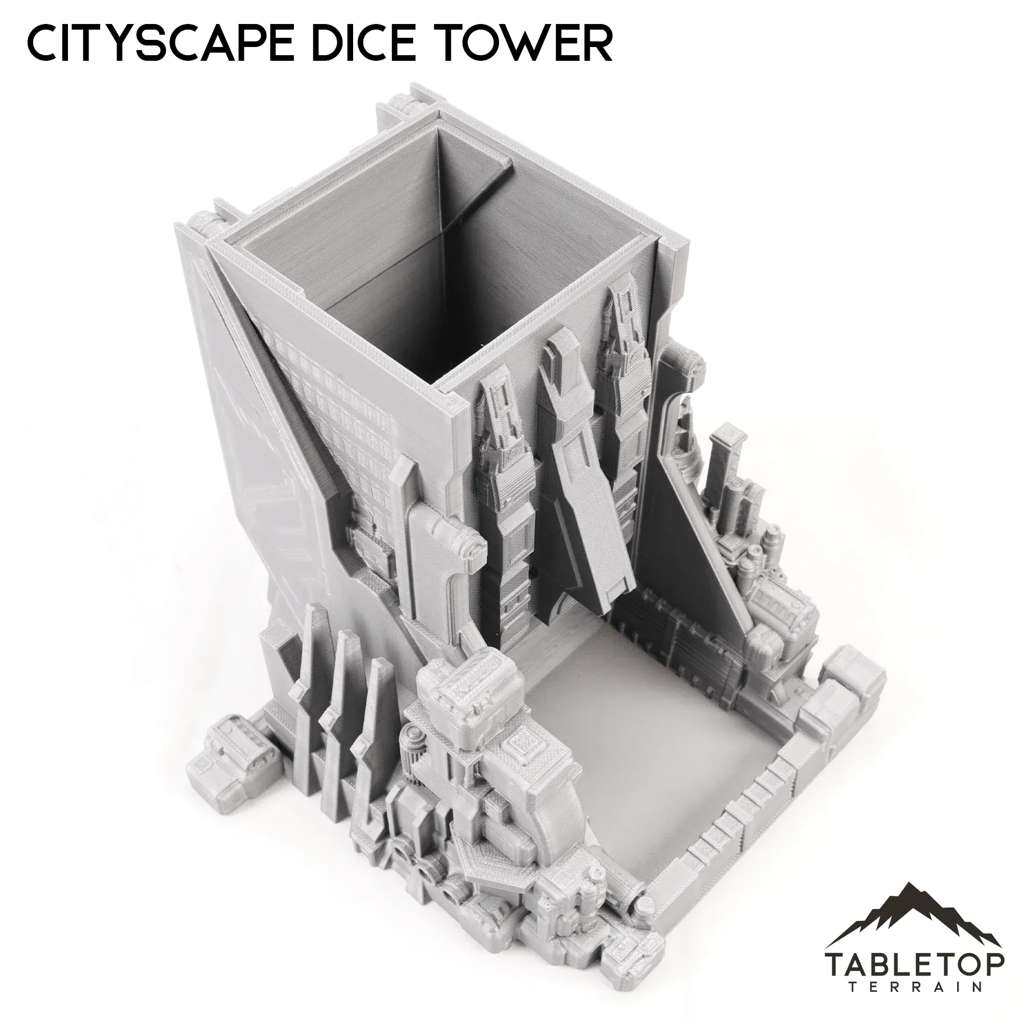 6mm Sci-Fi Cityscape Dice Tower Terrain - Image 6