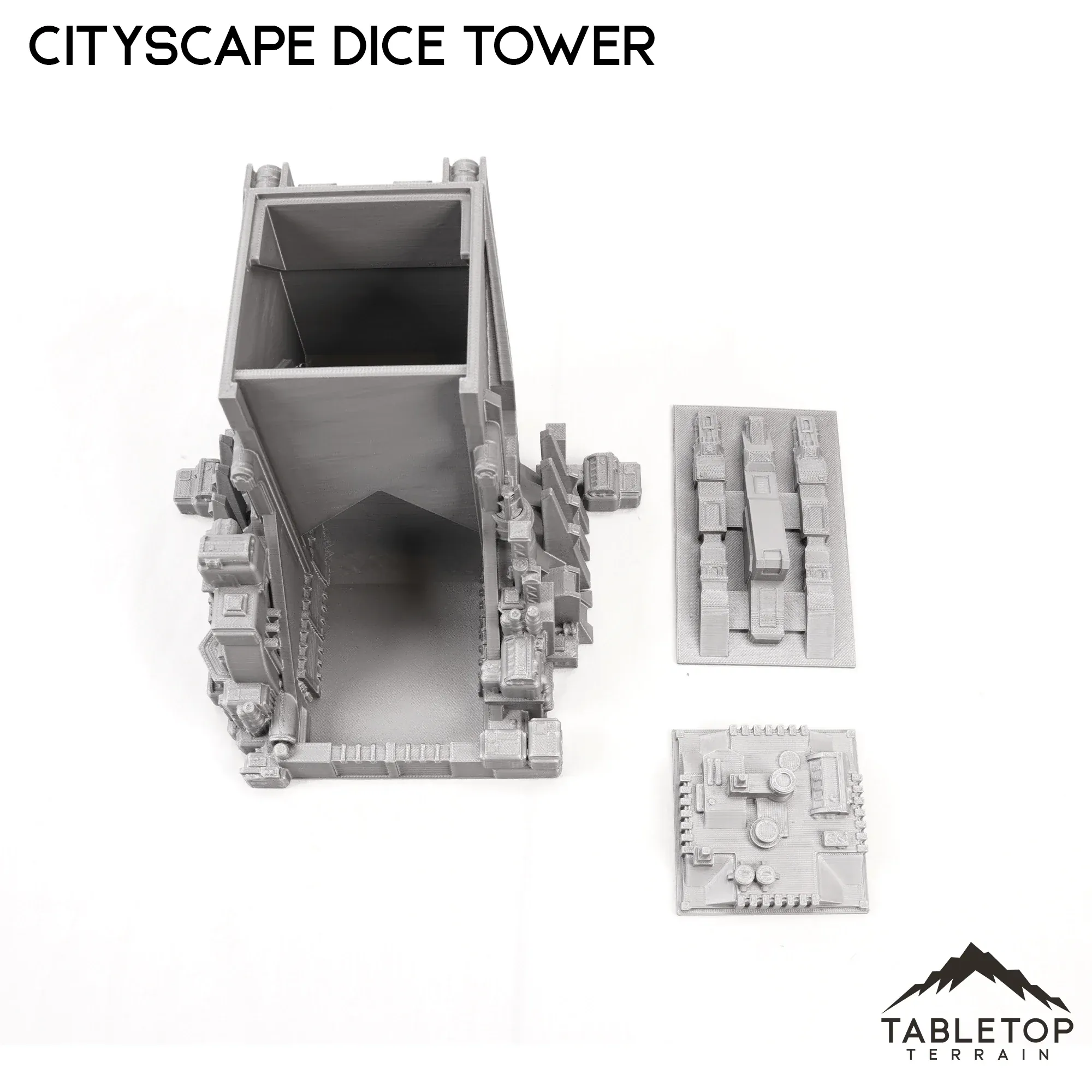6mm Sci-Fi Cityscape Dice Tower Terrain - Image 7