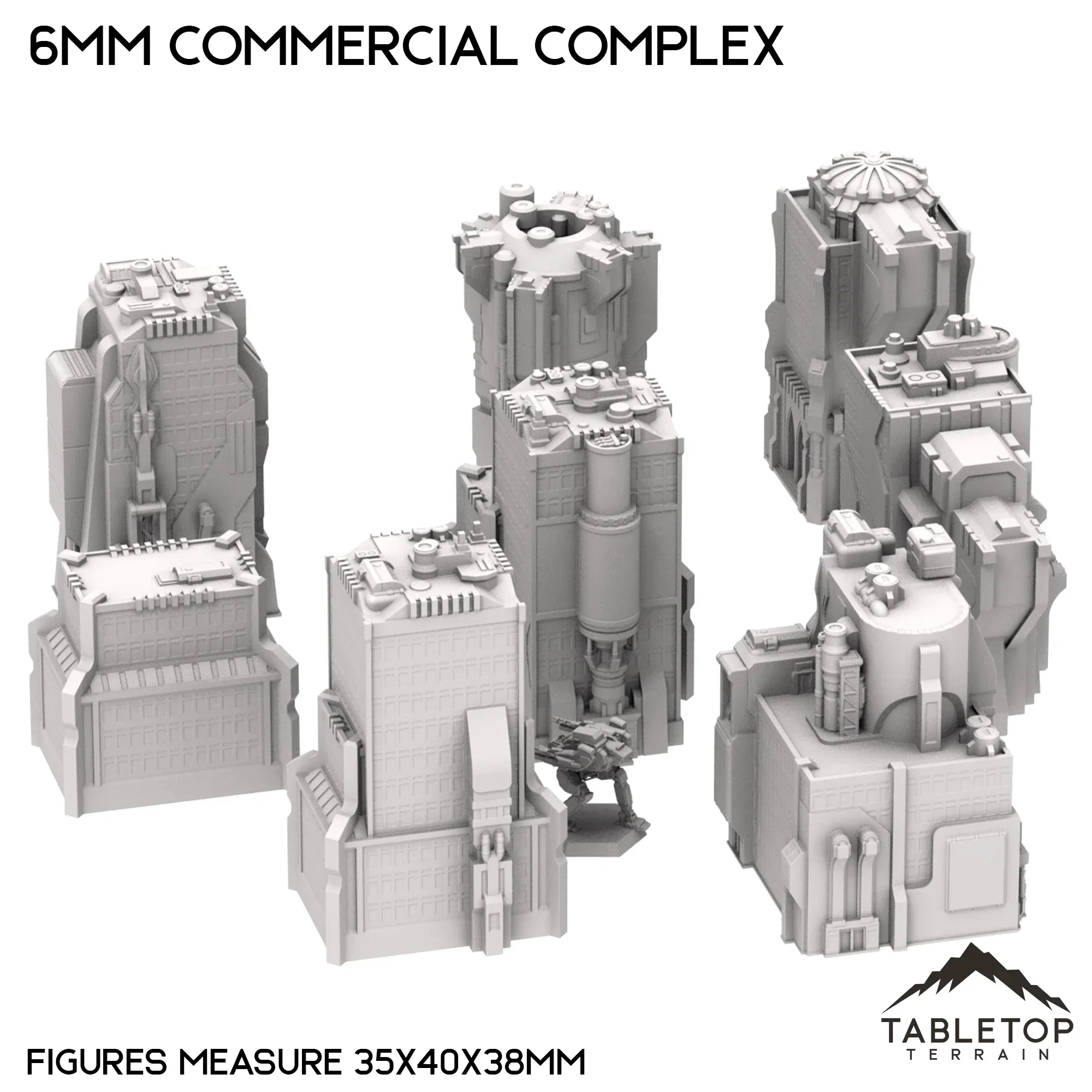 6mm Sci-Fi Commercial Complex Bundle 1 - Image 2