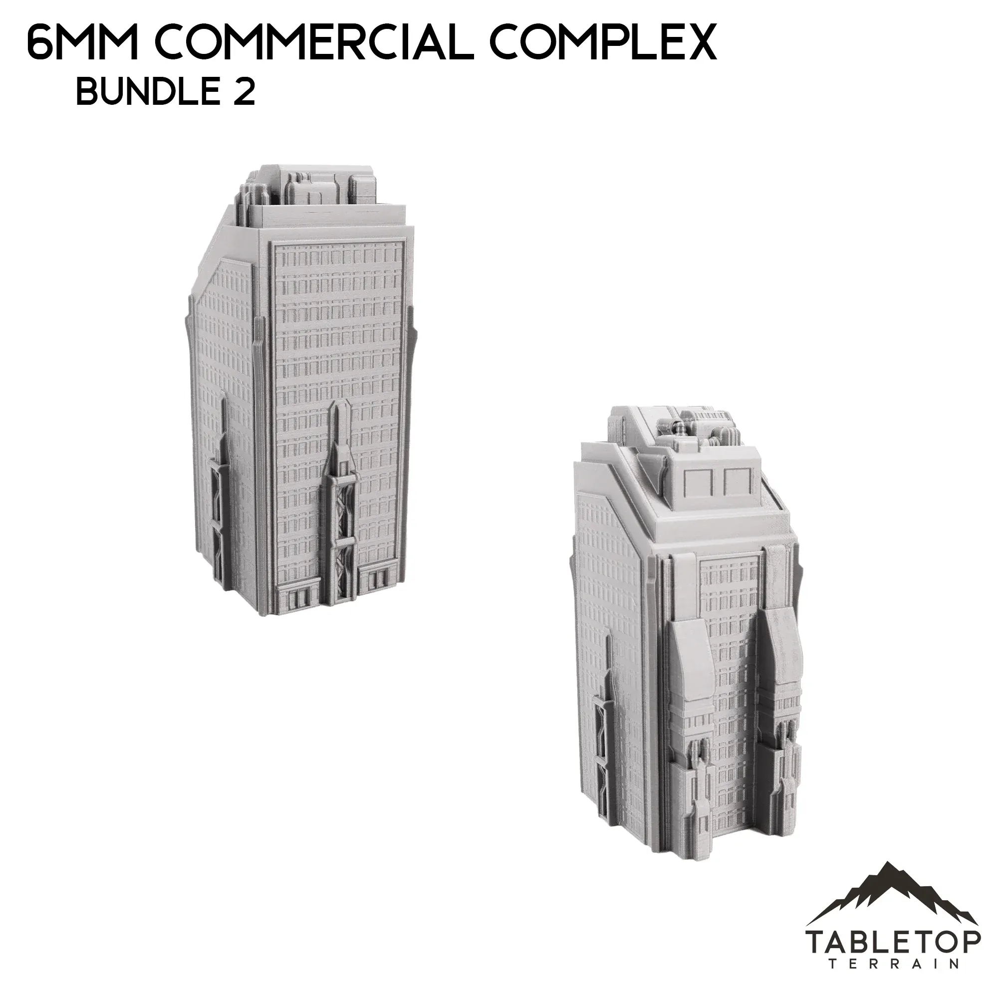 6mm Sci-Fi Commercial Complex Bundle 2 - Image 17