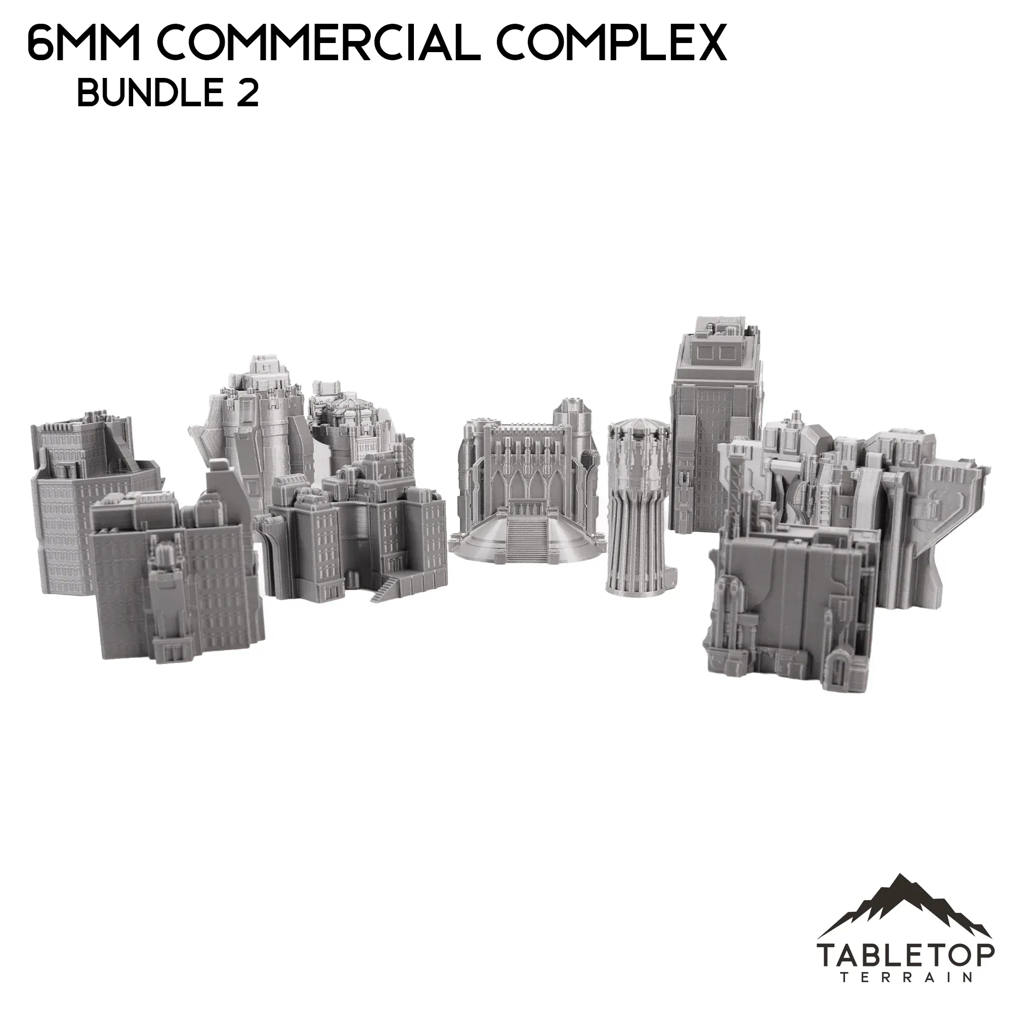 6mm Sci-Fi Commercial Complex Bundle 2 - Image 7