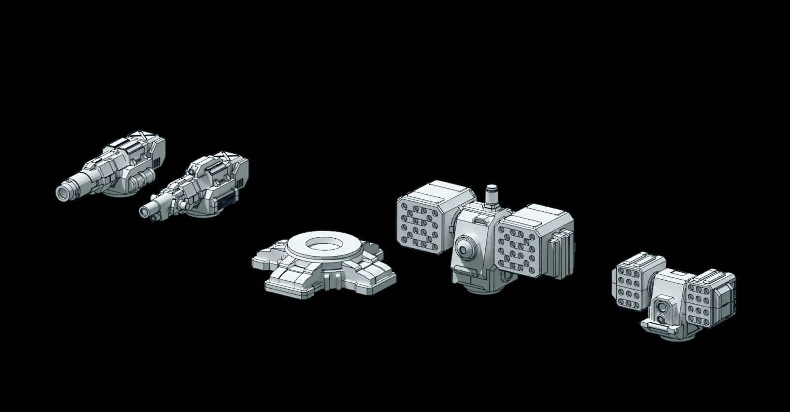 7 CM (70MM) Main Base Wall STL Download - Image 4