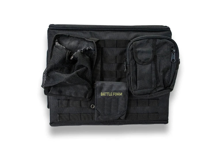 (720) P.A.C.K. 720 Molle BattleTech Load Out (Black) - Image 19