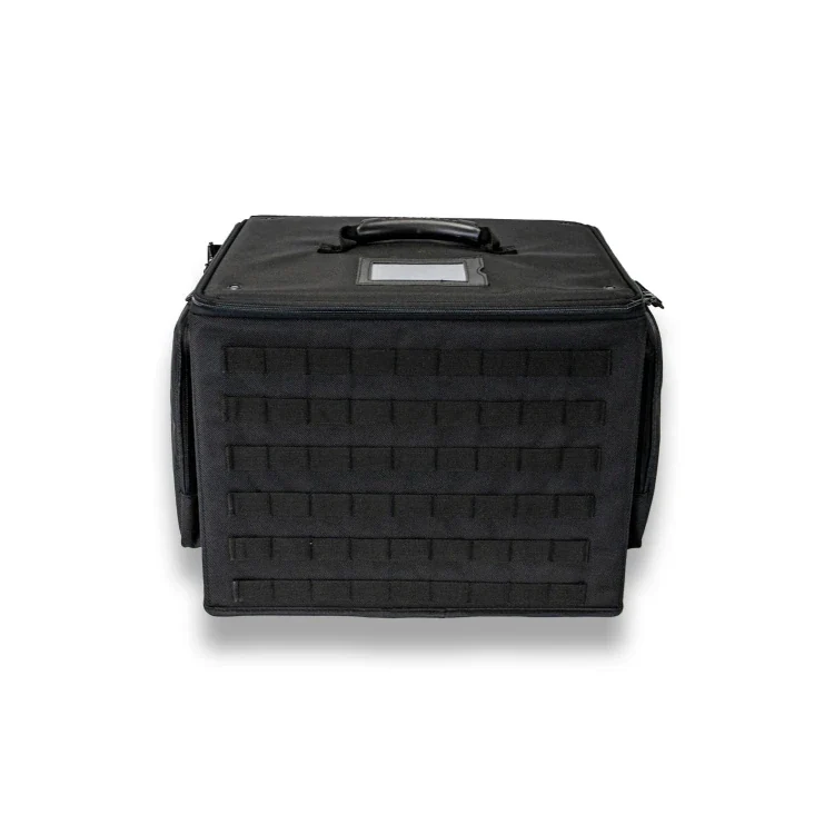 (720) P.A.C.K. 720 Molle Empty (Black) - Image 6