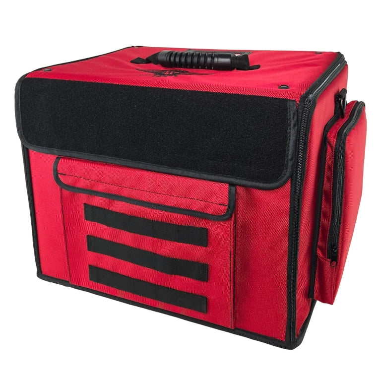 (720) P.A.C.K. 720 Molle with Magna Rack Sliders Load Out (Red) - Image 16