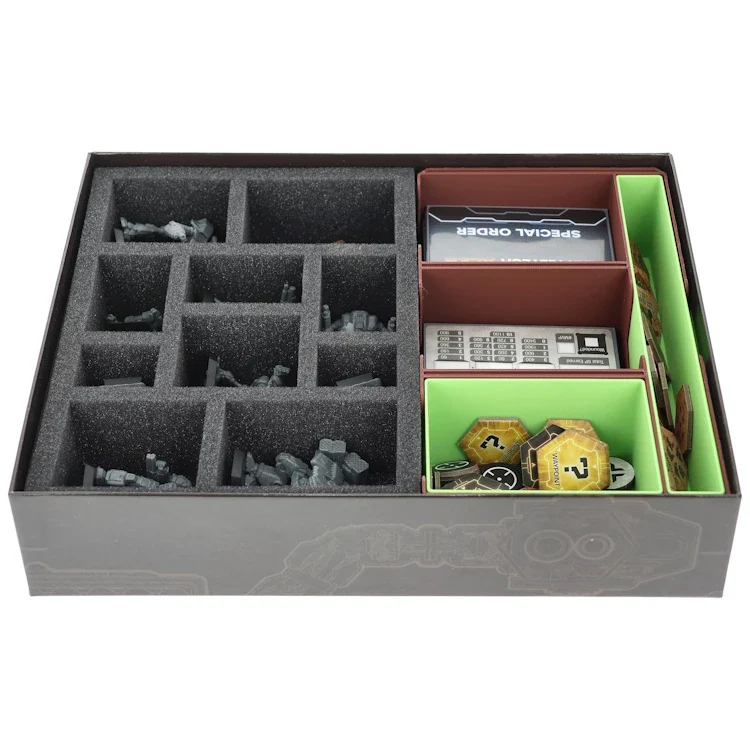Aces - Scouring Sands Box Set Foam - Image 2