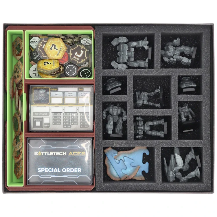 Aces - Scouring Sands Box Set Foam - Image 3