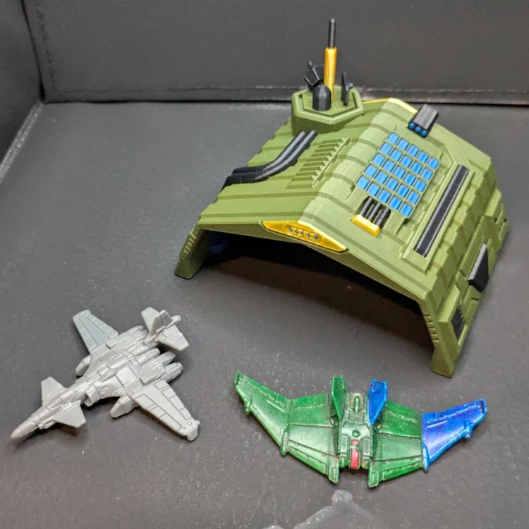 Aerospace Hanger (Aries Exclusive 4 Color) - Image 2