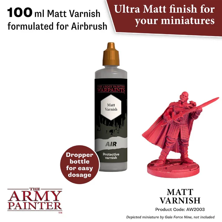 Air Anti-Shine Varnish - Image 2