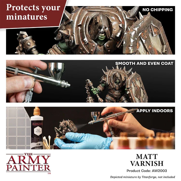 Air Anti-Shine Varnish - Image 3