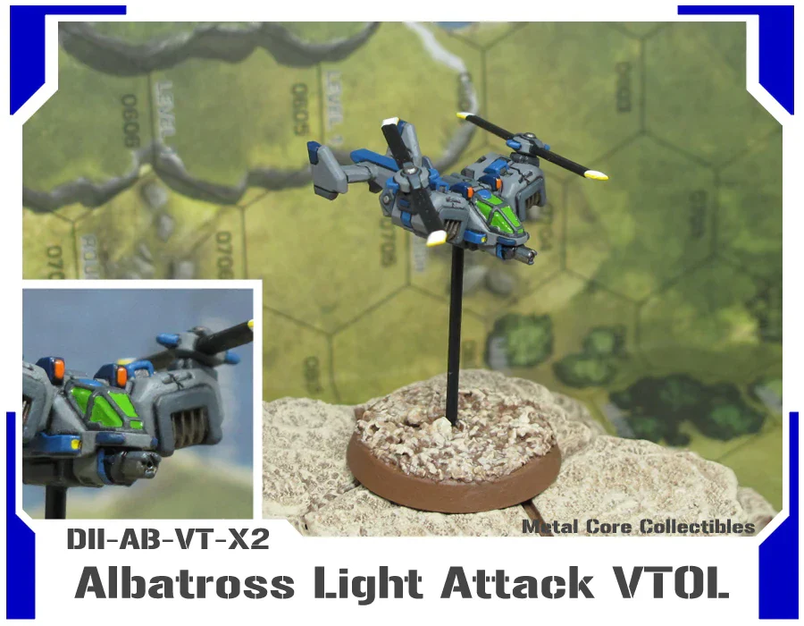 Albatross Light Attack VTOL - Image 3