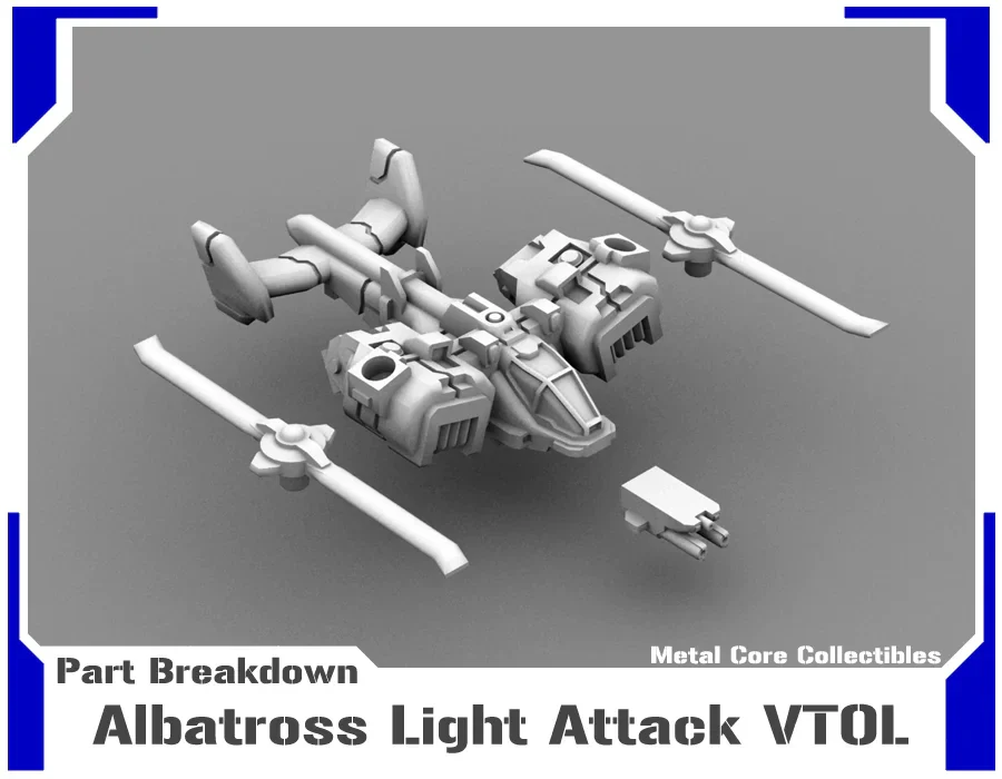 Albatross Light Attack VTOL - Image 4