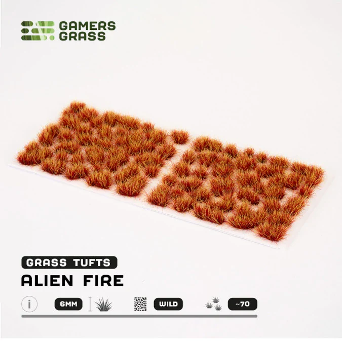 Alien Fire Tuft (6MM) - Image 3