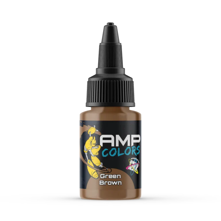 AMP Colors - Green Brown